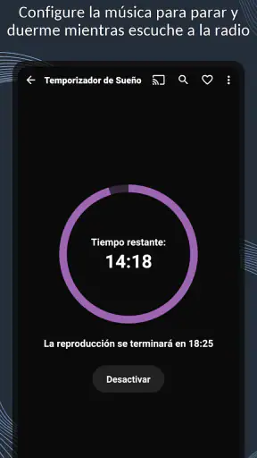 VRadio - Emisoras en línea screenshot 7