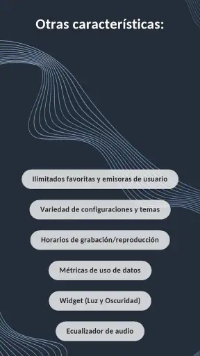 VRadio - Emisoras en línea screenshot 8