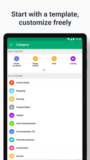 Wallet: rastreador de finanzas screenshot 10