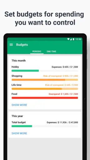 Wallet: rastreador de finanzas screenshot 12