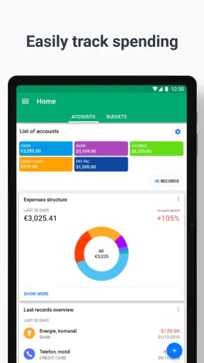 Wallet: rastreador de finanzas screenshot 9