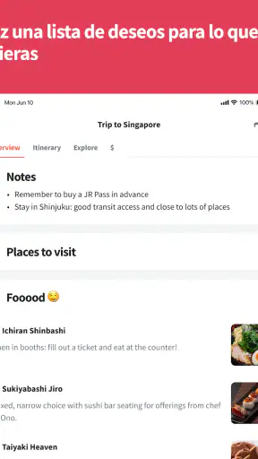 Wanderlog: Plan Viaje y Guía screenshot 10