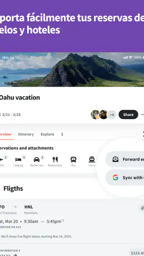 Wanderlog: Plan Viaje y Guía screenshot 11