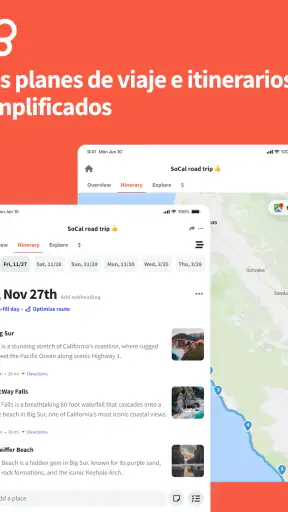 Wanderlog: Plan Viaje y Guía screenshot 9