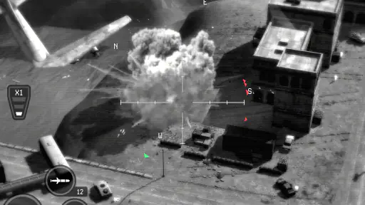 War Drone: AC-130 Gunship Game screenshot 12