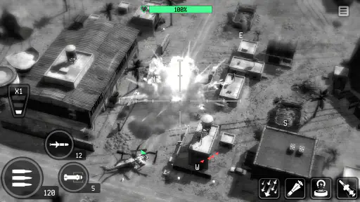 War Drone: AC-130 Gunship Game screenshot 2