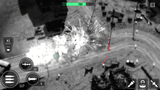 War Drone: AC-130 Gunship Game screenshot 8