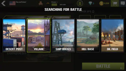 War Machines: Juego de tanques screenshot 10