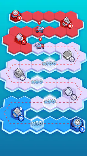 War Regions: Estrategia guerra screenshot 2
