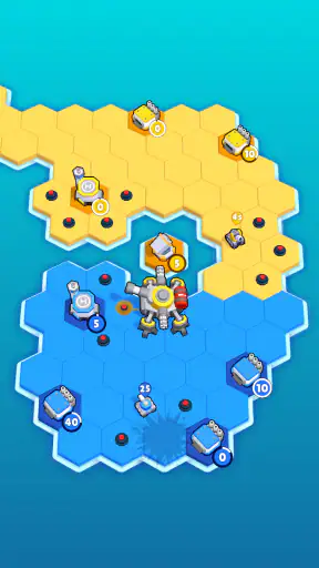 War Regions: Estrategia guerra screenshot 6