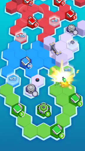 War Regions: Estrategia guerra screenshot 7