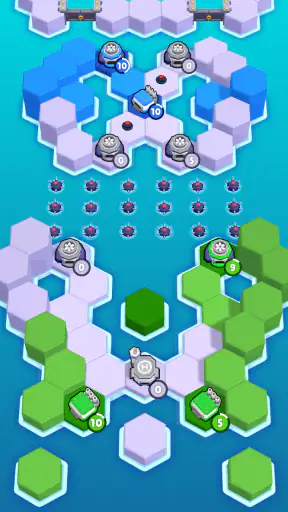 War Regions: Estrategia guerra screenshot 9