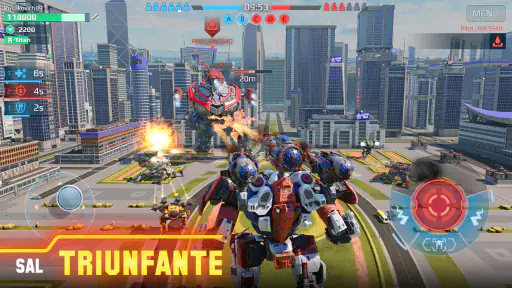 War Robots. PvP Multijugador screenshot 10