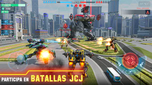 War Robots. PvP Multijugador screenshot 11