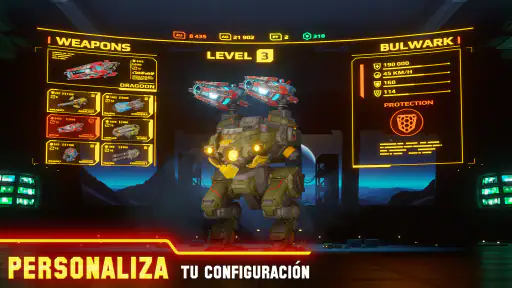 War Robots. PvP Multijugador screenshot 12