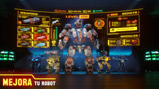 War Robots. PvP Multijugador screenshot 9