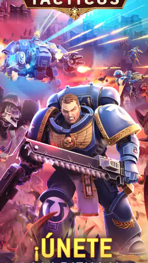 Warhammer 40,000: Tacticus ™ screenshot 1