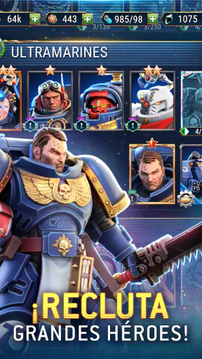Warhammer 40,000: Tacticus ™ screenshot 10