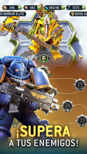 Warhammer 40,000: Tacticus ™ screenshot 12