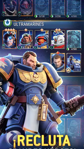 Warhammer 40,000: Tacticus ™ screenshot 2