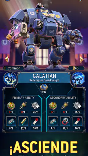 Warhammer 40,000: Tacticus ™ screenshot 3