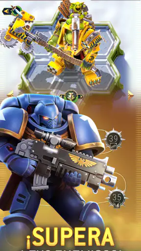 Warhammer 40,000: Tacticus ™ screenshot 4