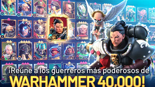 Warhammer 40,000: Tacticus ™ screenshot 7