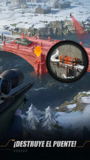 Warline: Sniper Strike screenshot 1
