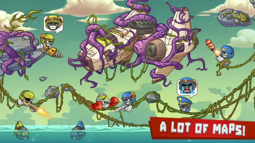 Warlings 2: Total Armageddon screenshot 8