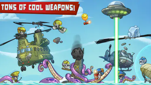 Warlings 2: Total Armageddon screenshot 9