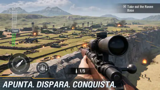 Warpath: Ace Shooter screenshot 1
