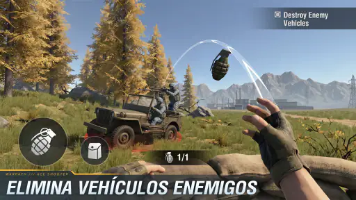 Warpath: Ace Shooter screenshot 4