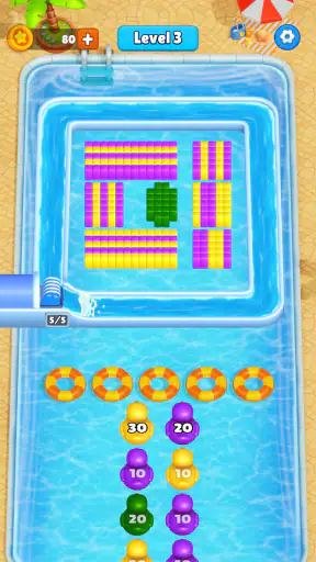 Water Shooter: Cube Splash screenshot 10