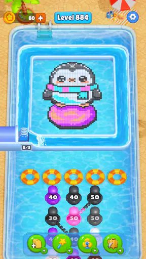 Water Shooter: Cube Splash screenshot 11