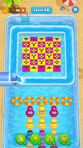 Water Shooter: Cube Splash screenshot 12