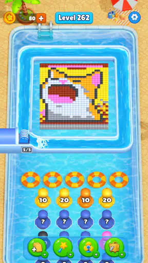 Water Shooter: Cube Splash screenshot 9