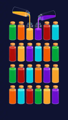Water Sort: Color Sorting 3D screenshot 10