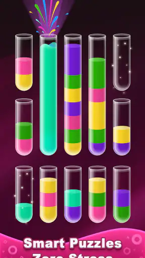 Water Sort! Puzzle de Colores screenshot 6