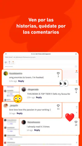 Wattpad - Lee y Escribe screenshot 10