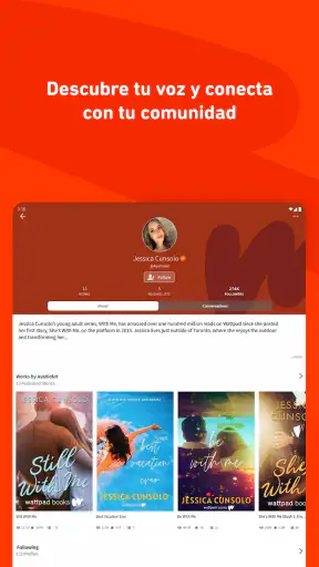Wattpad - Lee y Escribe screenshot 12