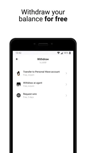 Wave Business screenshot 5