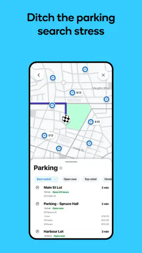 Waze Navegación y Tráfico screenshot