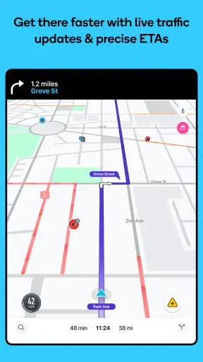 Waze Navegación y Tráfico screenshot 9