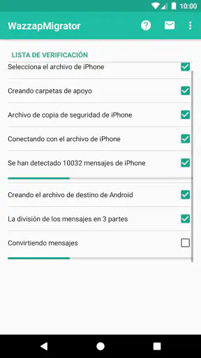 WazzapMigrator screenshot 6