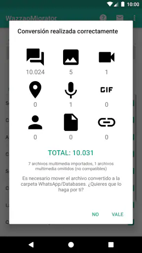 WazzapMigrator screenshot 7