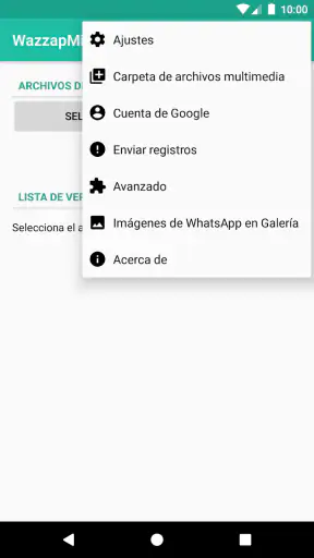 WazzapMigrator screenshot 8