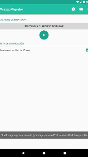 WazzapMigrator screenshot 9