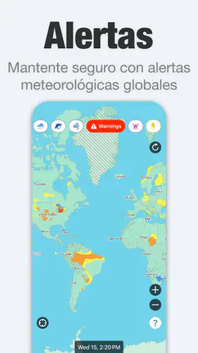 Weathernews El tiempo screenshot 4