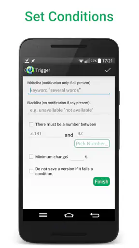 Web Alert (Lifetime Pro) screenshot 2