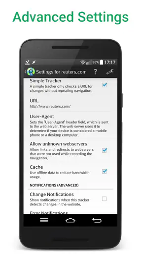 Web Alert (Lifetime Pro) screenshot 3